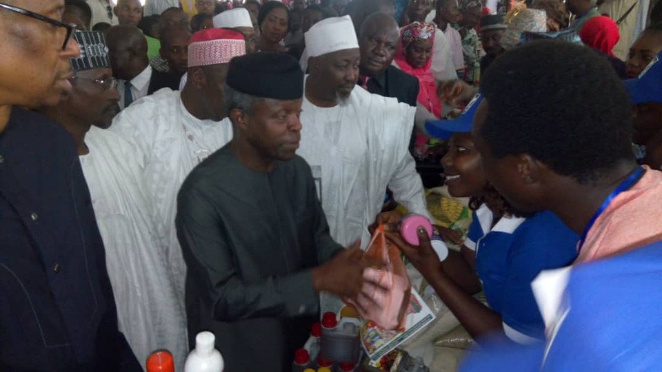 With VP Yemi Osinbajo